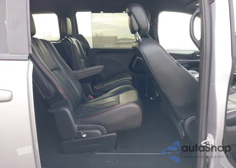 2019 Dodge Grand Caravan Gt z USA, uszkodzony, nr VIN 2C4RDGEG6KR538026